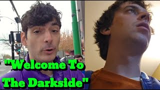 Ice Poseidon On Mizkif Joining Kick / Nickwhite Pressed By Hobos