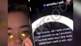 Tess Spills Some Tea On Zoelaverne