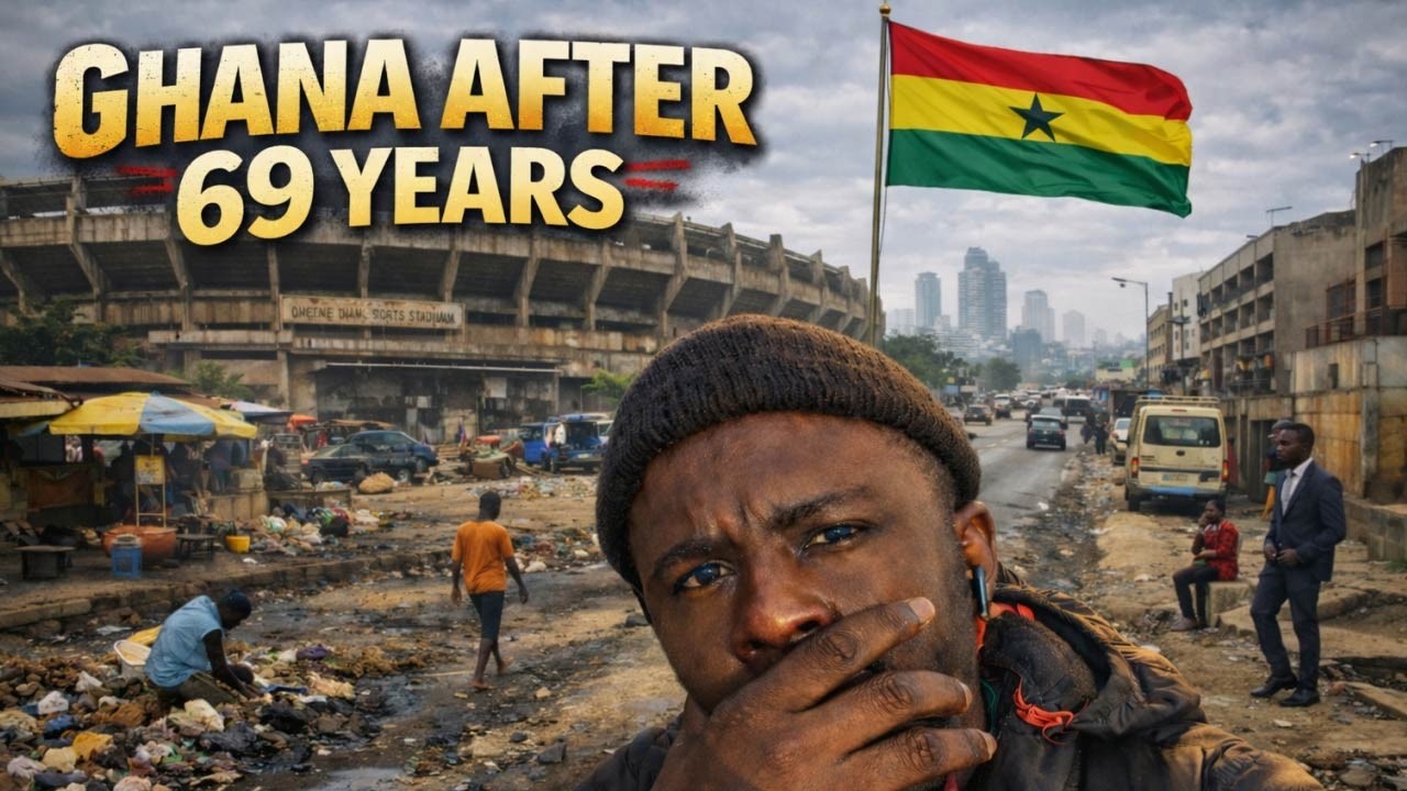 Is This Ghana After 69 Years? This Shocked Me As A Nigerian