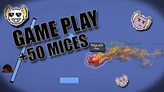 Migueb gameplay +50 MICES Transformice!