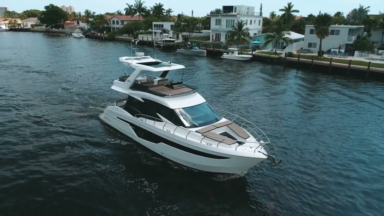 New Listing! 2021 Galeon 500 Fly MarineMax Yacht Center, Pompano