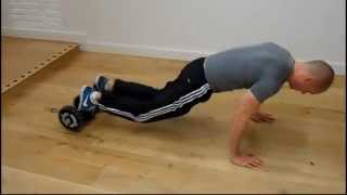 Squat thrusts