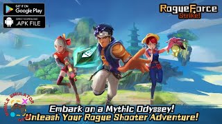 Strike! Rogue Force Gameplay Android APK screenshot 4