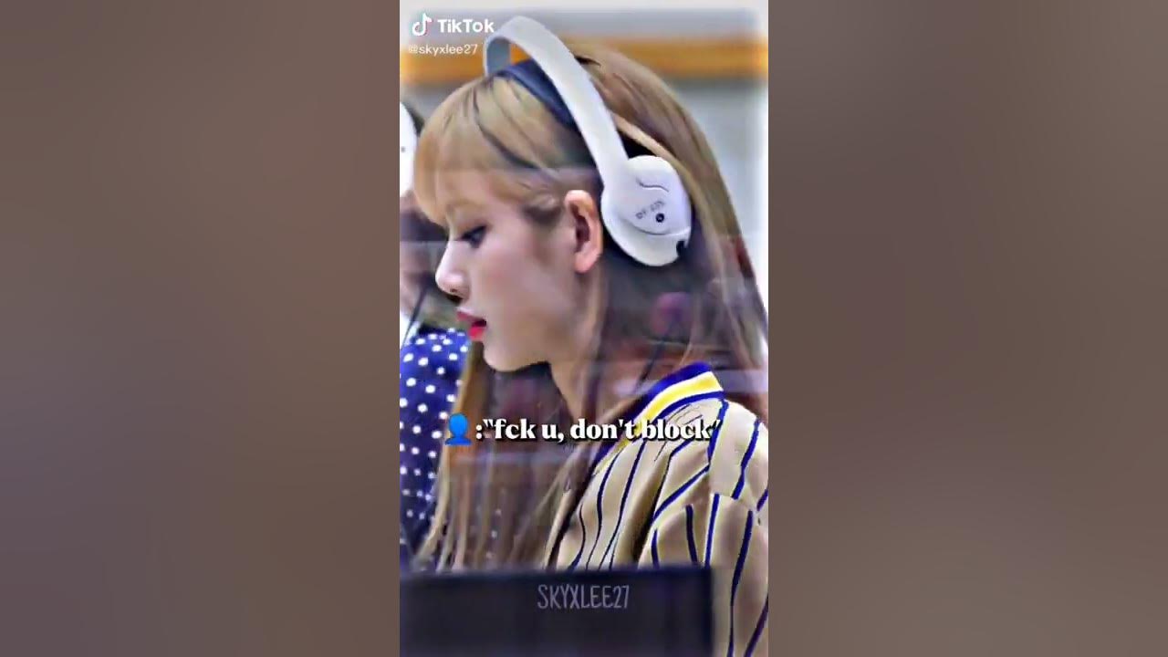 Now We Got Problem (Lisa Edit) | Tiktok Edit by skyxlee27
