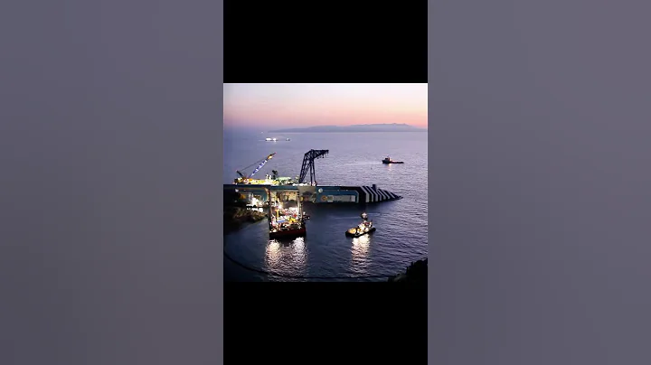 Costa Concordia Salvage: Parbuckling