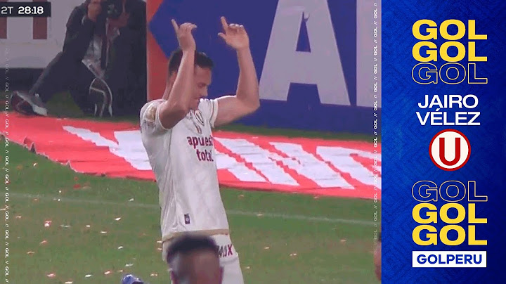 Torneo Apertura 2025: Jairo Vélez marcó el Universitario 4-0 ADT