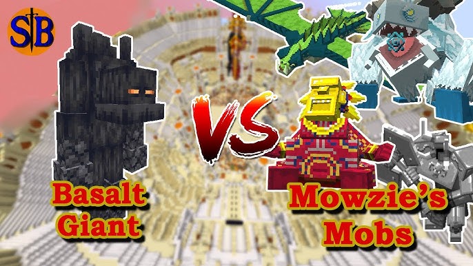 ENDER GUARDIAN vs Every Mob in Minecraft x100 - ENDER GUARDIAN vs all Minecraft  Mobs 1v100 