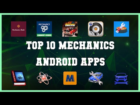 Apps For Mechanics