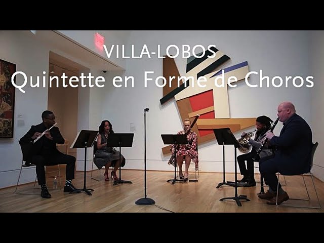 Quintette en Forme de Choros • Villa-Lobos • Imani Winds - YouTube