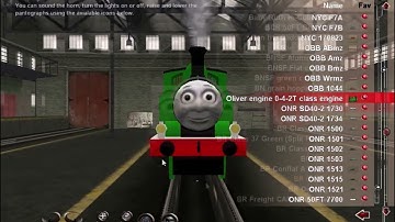 MSTNoodle Oliver & Boco Trainz!