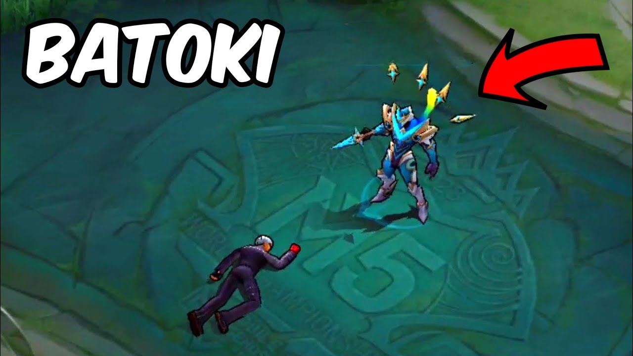 BATOKI ТОЙ ТААРСАН НЬ!