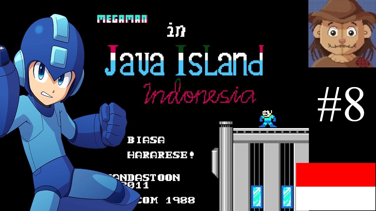 In The Skies Over Bogor (Megaman in Java Island Air Man) - YouTube