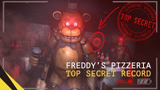 FNAF SECRET ARCHIVES: File FFP87 | FNAF Animation