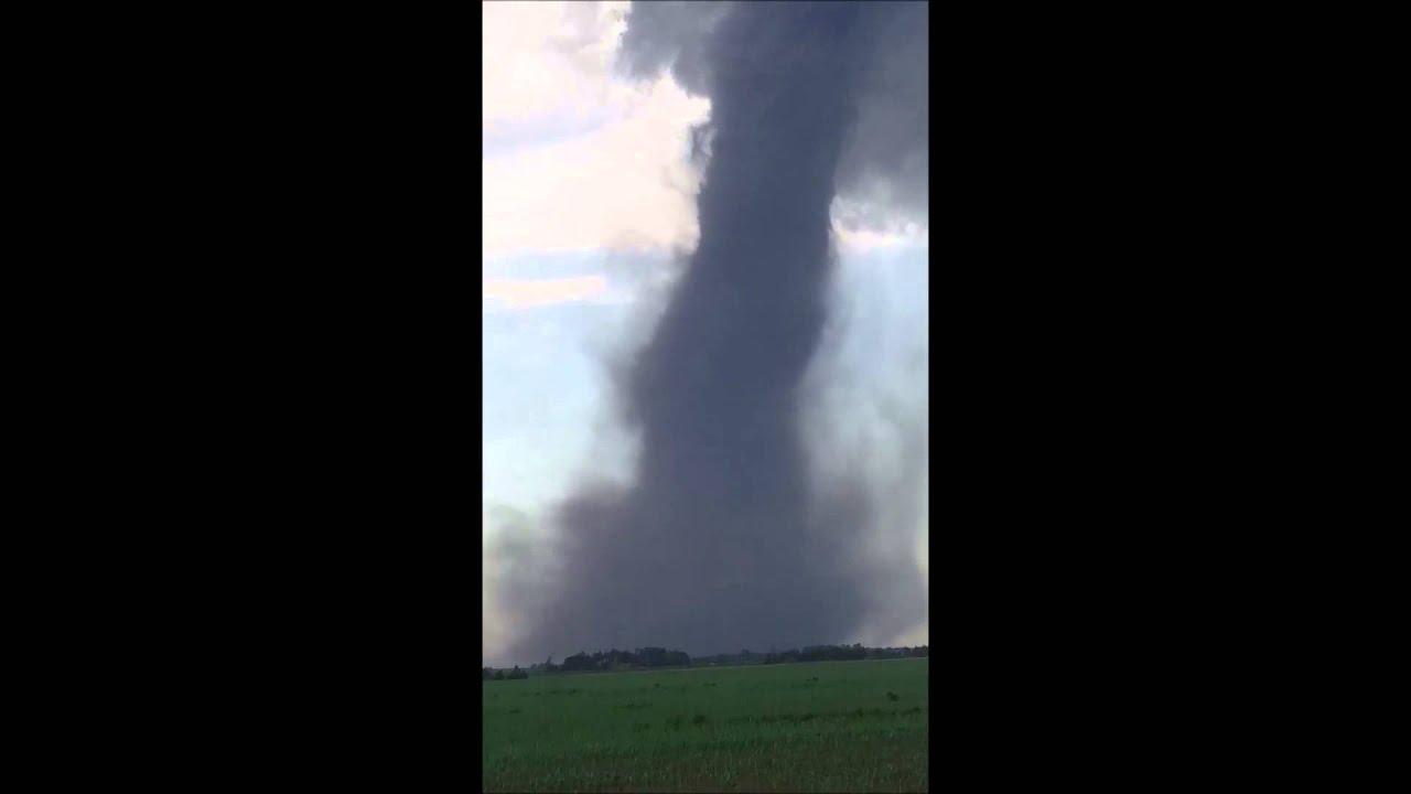 Tornado Hutchinson KS 7 13 15 time lapse YouTube