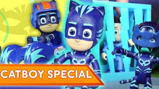 best of catboy toy play special pj masks creations play with pj masks