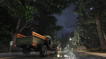 GTA 5 Maxed Out Dense Forest And Realistic Vegetation With 4K60FPS Ray Tracing Gameplay On RTX 3080