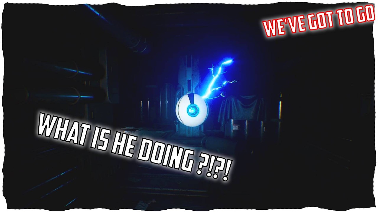 WHY ARE WE BACK IN SPACE!!!