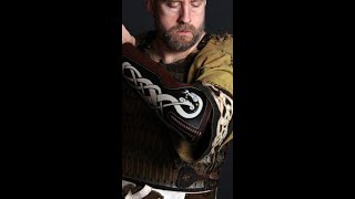 Making Leather Armor - Bazubands - Vambraces