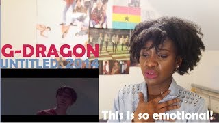 G-Dragon - 무제無題 Unled, 2014 Mv Reaction Quick Thoughts On T.o.p