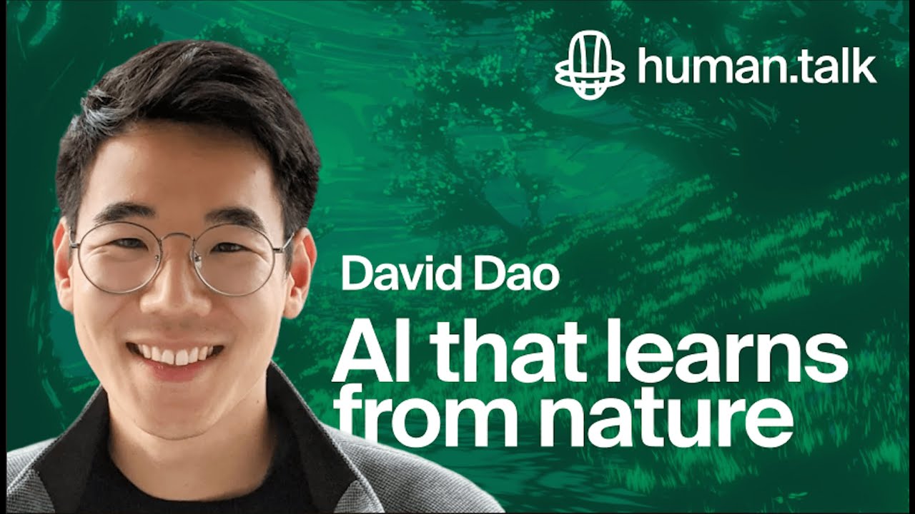 Cover art for the episode David Dao (GainForest): AI for Conservation and Human Agency