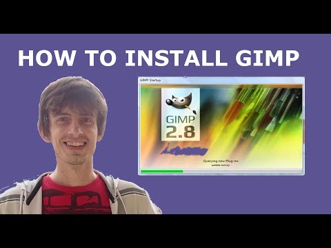 How to Download and Install Gimp - OpenSource Image Editor
