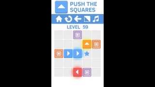 Push the Squares Walkthrough Level 51 to 60