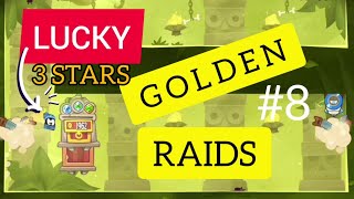 Golden Raids 3 Stars - King Of Thieves