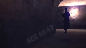 CS 1.6 | SalqeN ACE AK_47 de_dust2 | by Duck0s