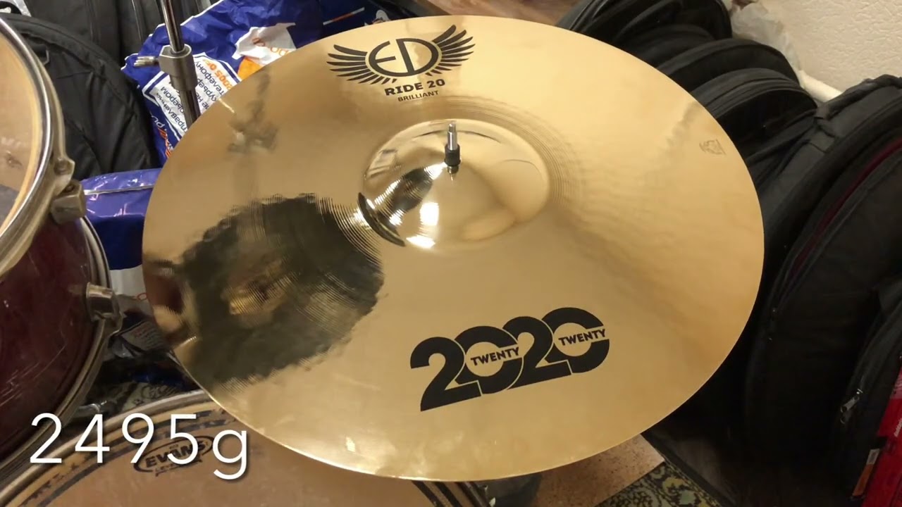 Сравнительный тест звука сет боксов тарелок Zildjian, E&D Cymbals, Centent