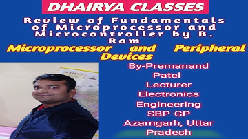 Book Review: Fundamental of Microprocessors and Microcontrollers by B. Ram