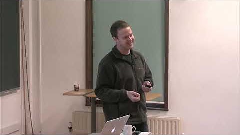 Prof. David Anderson | Tutorial A: Stochastic Simulation of Models Arising in the Life Sciences I