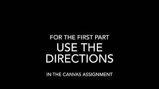 Navigating Canvas in iPad Fundamentals (rev)