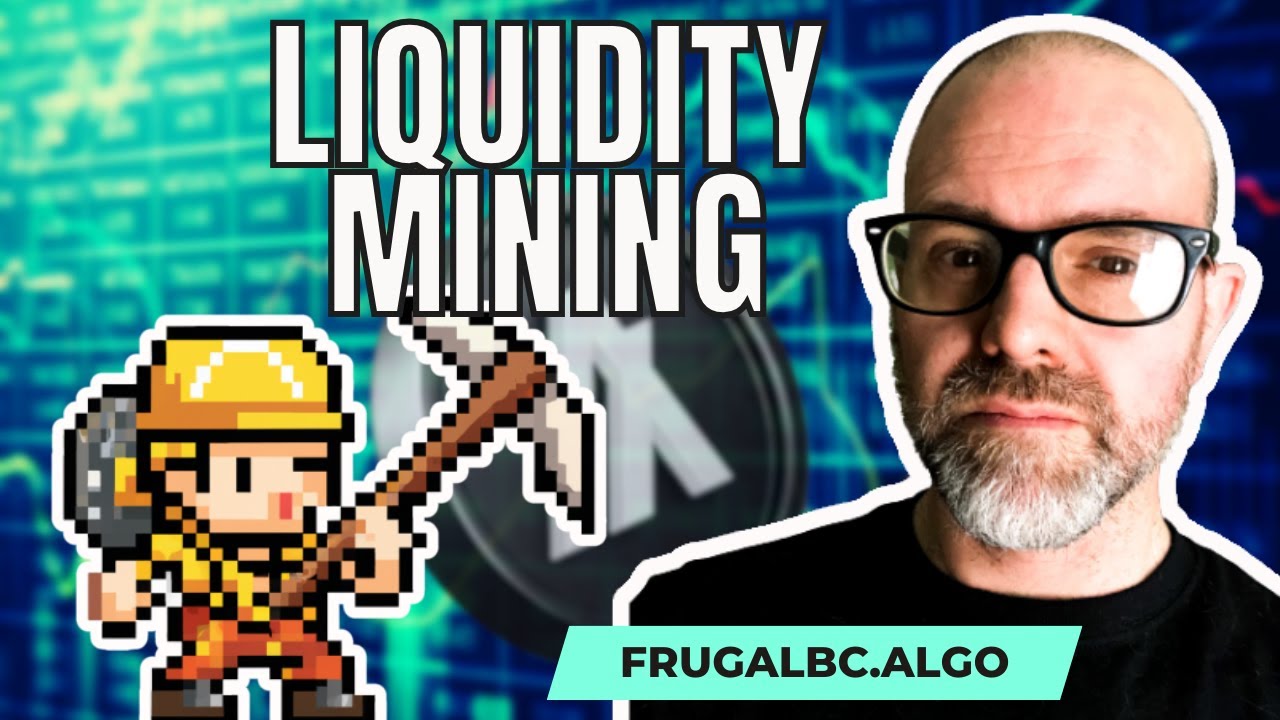The best way to earn money liquidity mining on Algorand! - YouTube