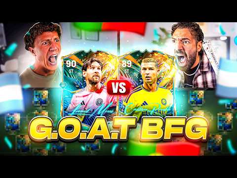 FC 27: MESSI vs RONALDO Buy First Guy 💀🔥 vs WAKEZ