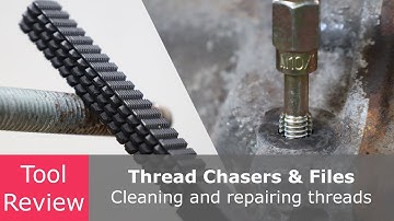 Why you NEED thread chasers (instead of taps & dies): reviewing Vevor