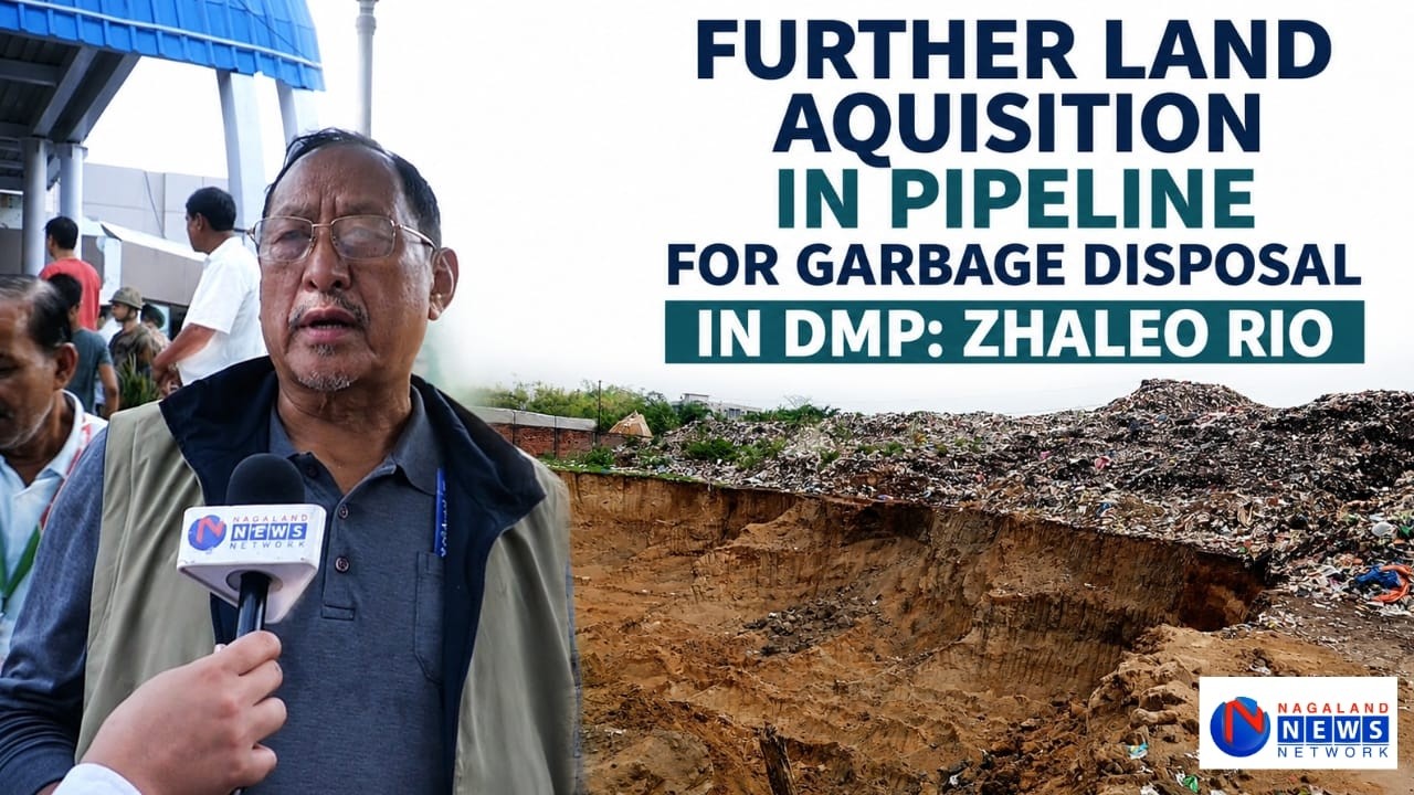 FURTHER LAND AQUISITION IN PIPELINE FOR GARBAGE DISPOSAL IN DMP: ZHALEO RIO