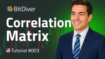 How to Read the Correlation Matrix - BitDiver Tutorial 003 [ENG]