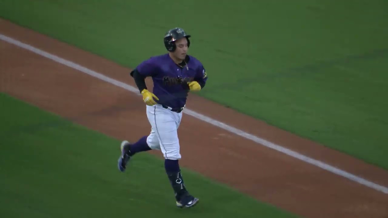 Enrique Jimenez Home Run (09/02/25) | MiLB Highlights