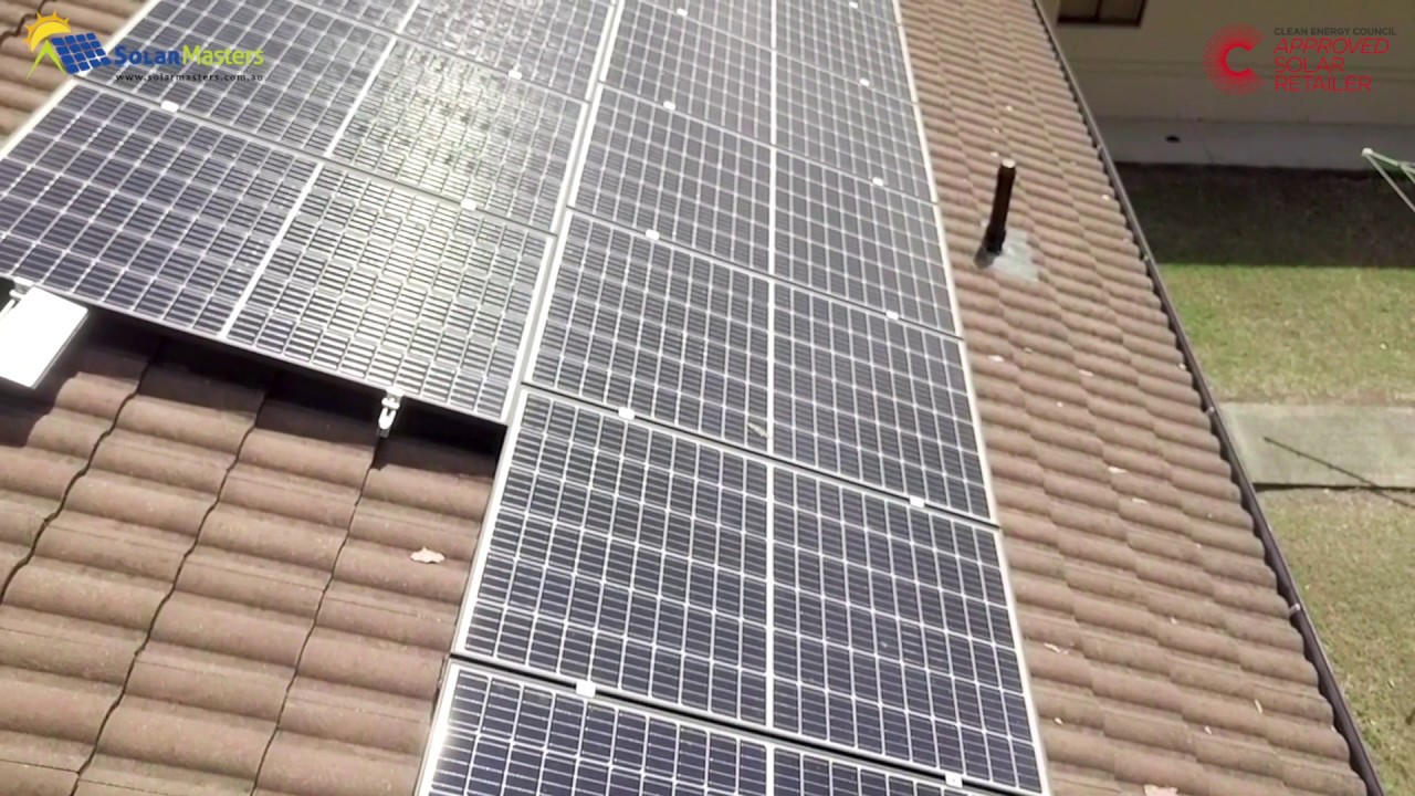 WHAT OUR CLIENT SAYS: Solar Masters 20KW - Warner - YouTube