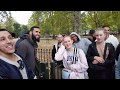 Dawah to young visitors speakers corner hyde park