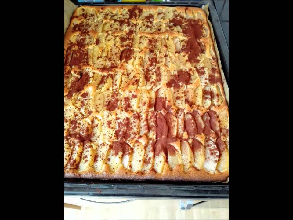 upjers Apfelkuchen backen