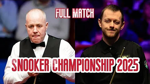 Full Match John Higgins VS Mark Allen Riyadh 167 Snooker Championship 2025