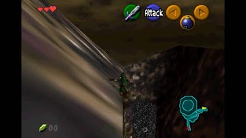 OoT: Double Defense early without explosives