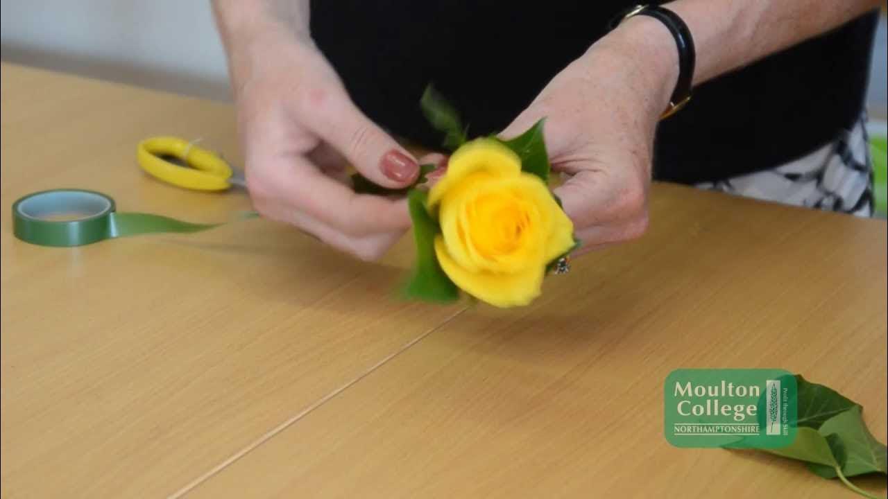 LM5751 Rose Button Hole 'How To' Video YouTube