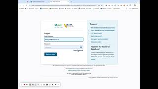 SangerUSD:  Login to TOMS