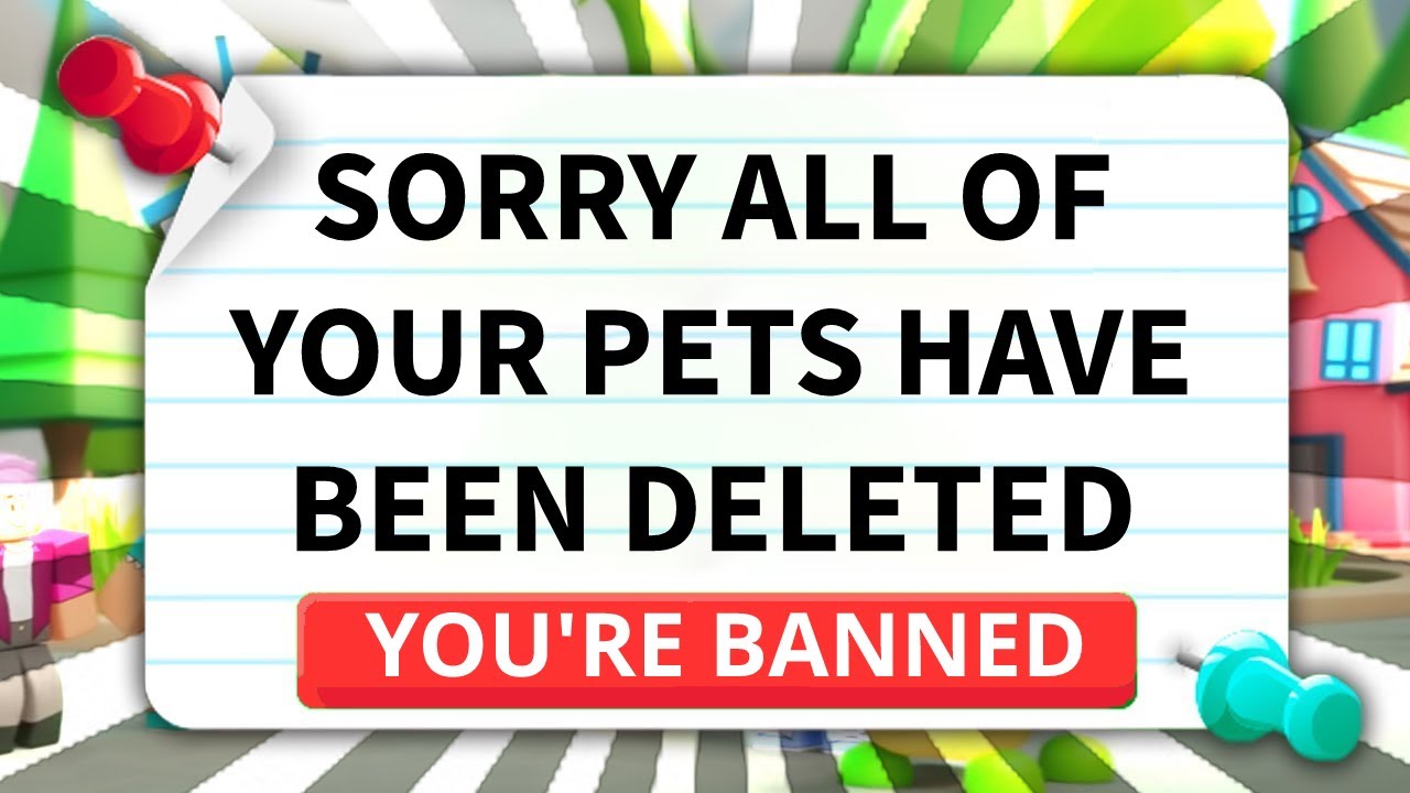 I just got banned of Roblox for buying from Star pets｜TikTok Search