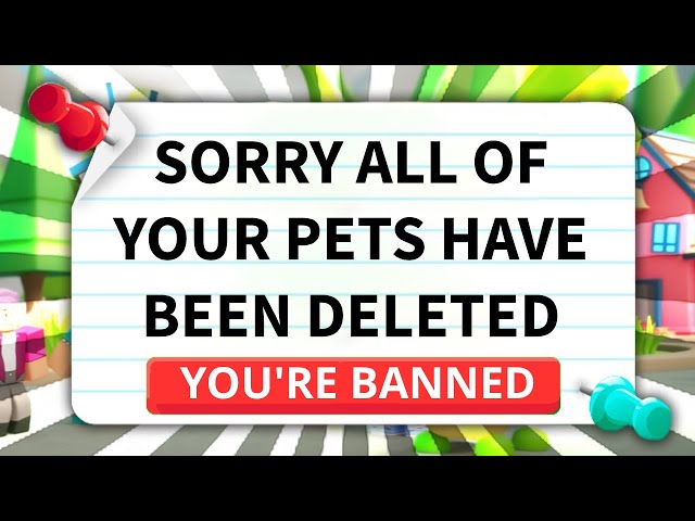 Was going to rejoin the Adopt Me Discord but I'm banned for no