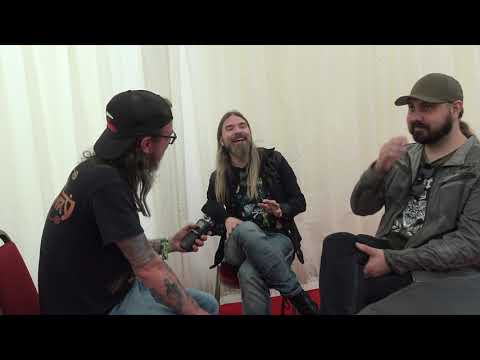 GBHBL Whiplash: Bloodstock 2019 Interview - Sabaton