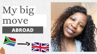 How I moved to the UK from South Africa