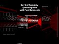 Day 2 of flexing my spamming skills until Purel comments #geometrydash #GD
